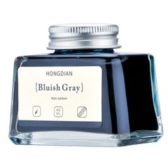 Bluish Gray Fountain Pen Bottled Ink 60ml 2 Fl Oz Writing Refill Ink
