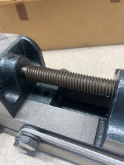 Machinist Tool: Palmgren 2-1/2″ Tilting Drill Press Vise (NOS) #00