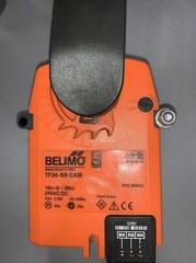 Belimo TF24-SR CAM Actuator 18in-lb / 2Nm 24vac/DC 50/60Hz