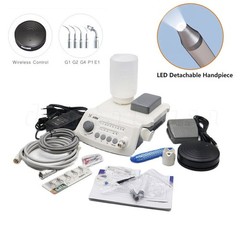 VRN Dental Ultrasonic Scaler &LED Detachable Handpiece /Scaling Perio Endo Tips
