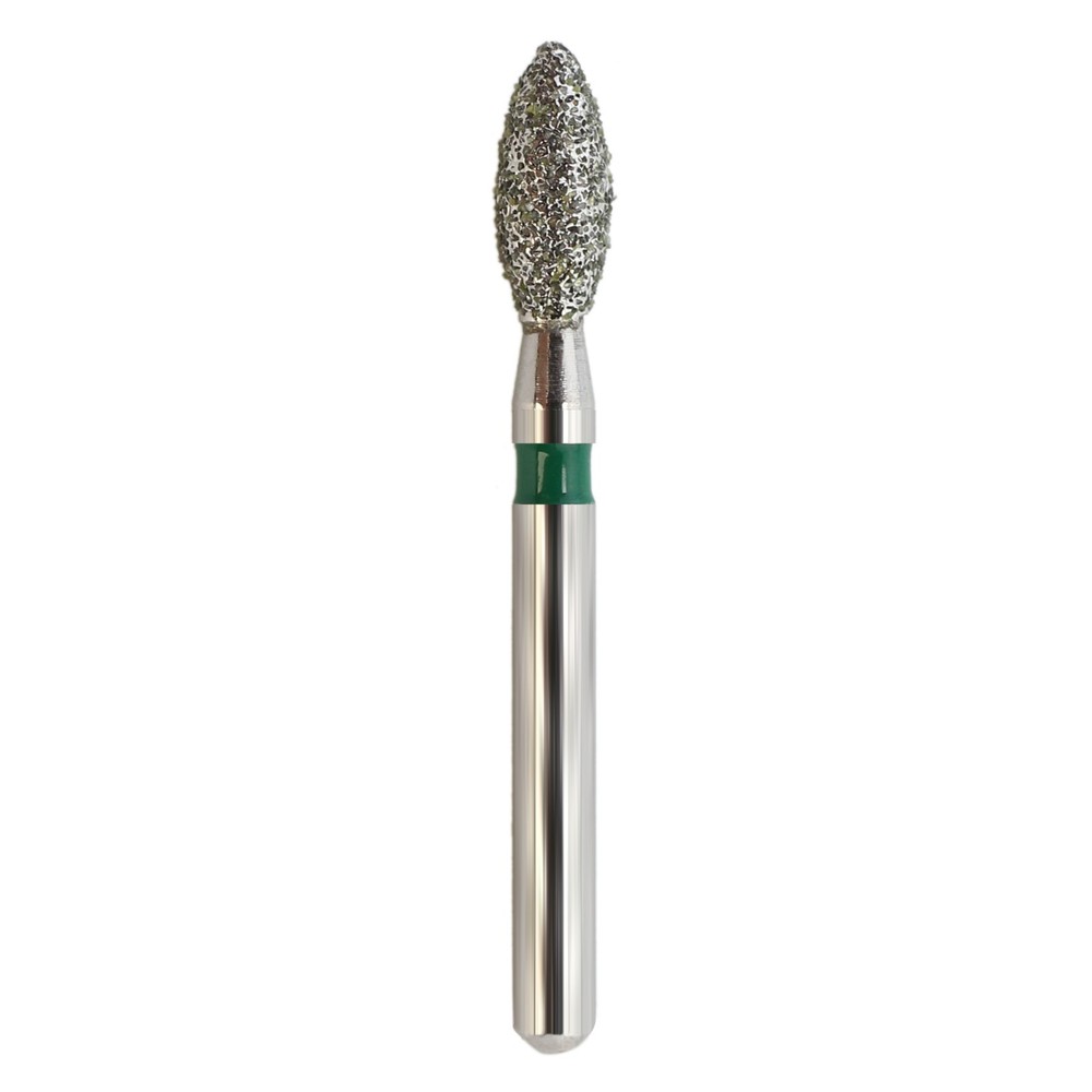 Multi-Use Dental Burs Football Diamond Bur 368/023C Coarse Grit Friction Grip