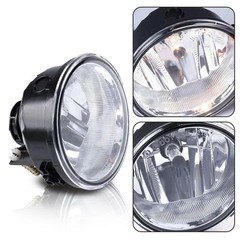 Fog Lights for 2006-2010 Front Bumper Driving Lamps Pair Clear Lens with Bulb