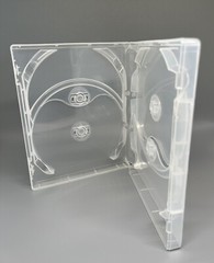 3 pcs NEW Original Scanavo Criterion 22mm Multi-4 BLU-RAY Cases,Super Clear,CR4