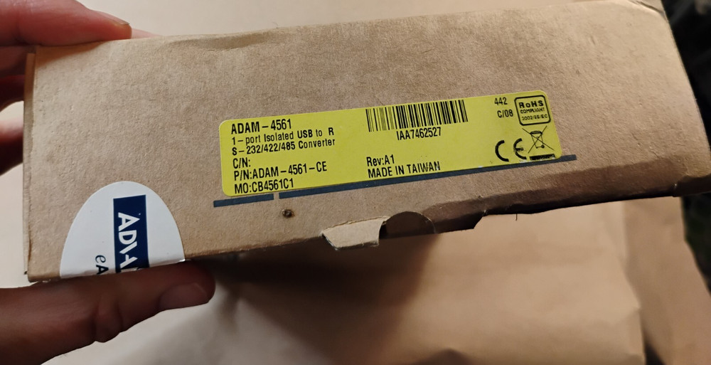 Advantech ADAM-4561-CE ADAM-4561 Isolated USB to RS-232/422/485 Converter
