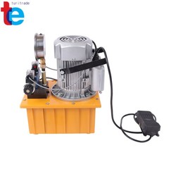 8L Electric Hydraulic Pump 10000 PSI Double Acting Solenoid 110V