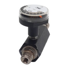 SMC ARJ210-M5G Miniature Regulator, 0.2-0.7MPa, 0.8MPa Max, 1/8in NPT Male, M5