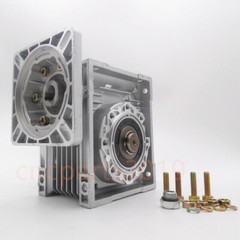 NMRV063 Worm Reducer Gearbox Speed Reducer 14/19/24mm Input 90B14 / 90B5 / 80B14