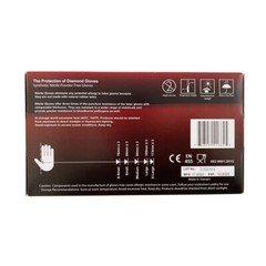 Black Nitrile Examination Gloves 5mil, Heavy Duty 1000 Pieces New (S M L XL)