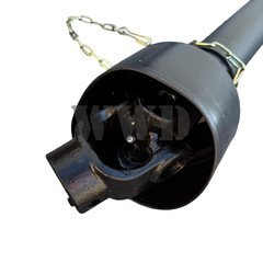 1-3/8″ PTO Drive Shaft 6 Spline 43″-61″ Brush Hog PTO Shaft Black Series 4 Black