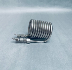 NovaPrep 200 Injection Recovery Coil 1/4 in. Tubing OD with 1/16 in. ID Adapter