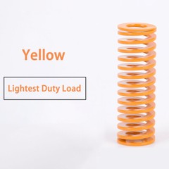 30x15mm/35×17.5mm Multicolor Spiral Stamping Compression Mould Spring 25-300mm