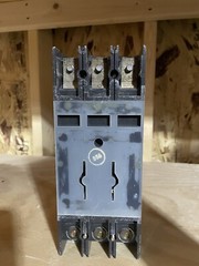 General Electric TFJ236200 3 Pole 200 Amp 600 V Circuit Breaker