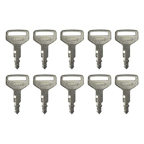 Ignition Keys Replacement for Kubota L & M Series RTV1100 Tractors 36919-7519
