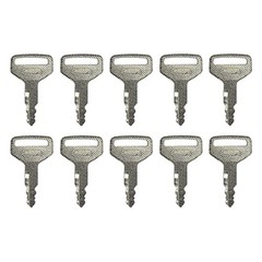 Ignition Keys Replacement for Kubota L & M Series RTV1100 Tractors 36919-7519