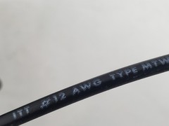 9772-14 Open Box ITT Royal Product Black 12 1/32 Wire 4-1/2 lbs On Spool USA