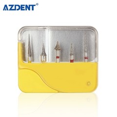 Dental diamond bur FG Composite Resin kit FG-114 for high speed handpiece AZDENT