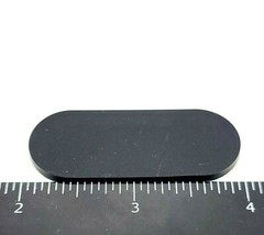 2″ x 3/4″ Oval Rubber Feet 1/8″ Thick 3M Adhesive Stick on Pad for Electronics