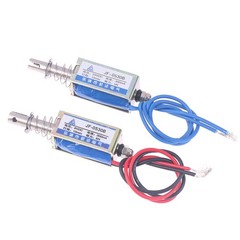 1Pc JF-0530B DC 6/12/24V Push&Pull Type Electromagnet Keeping Force 5N Solenoid
