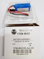 Allen Bradley 1756-BA2 Battery Assy OEM ControlLogix L6X CPU 3V