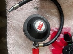 Full Face Respirator Mask/30min Air Tank/Valve Assembly And Regulator System