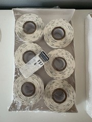 Lot of 18 Rolls Address & Barcode Labels Warehouse Biz 1″ x 4″ New!