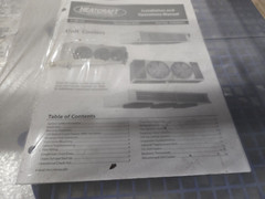 NEW Bohn BEC0120BS6EM Walk-In 12,000 BTU Freezer/Cooler Center Mount Evaporator