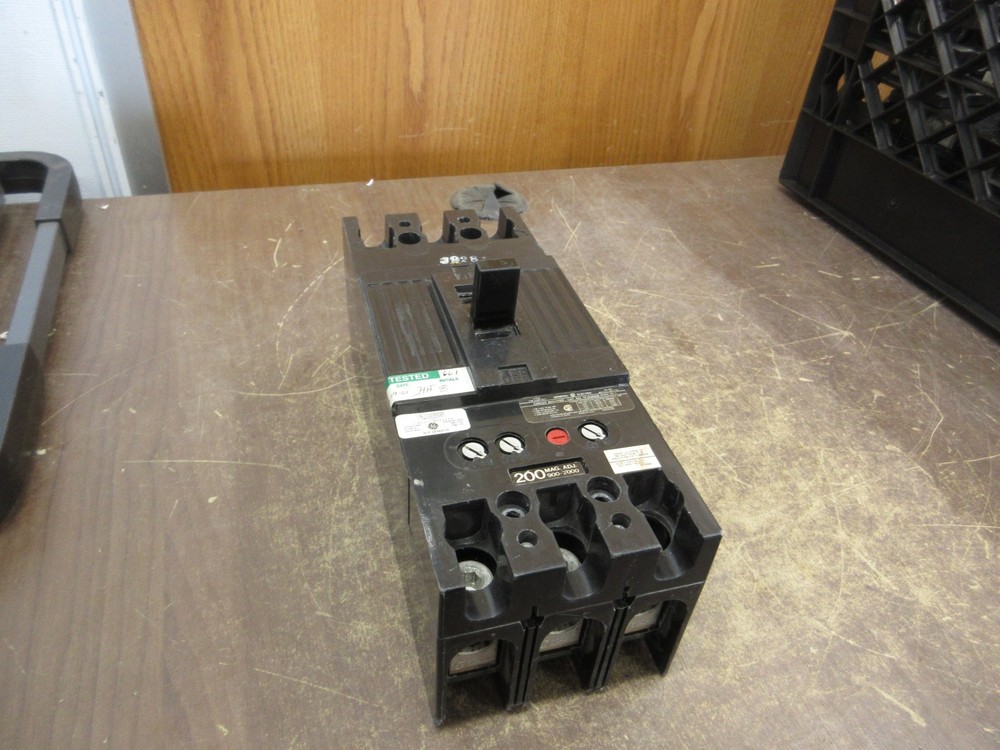 GE Circuit Breaker TFJ236200 Mod. 5 200A 600V Used