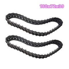 2 Rubber Tracks FOR Bobcat MT50 MT52 418 MT-50 MT-52 180x72x39 1807239