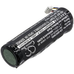 2600mAh Battery For Garmin Alpha,Alpha 100,Alpha GPS Pig Hunting Dog Trac;DC50