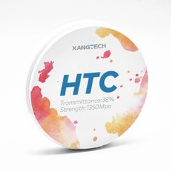 98mm HTC Preshaded Zirconia Block Disc A1/A2/A3 Colors Thickness 14-22mm for Lab