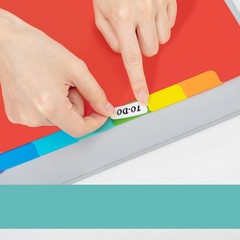 Bright Color Binder Dividers, 8 Tabs for 3 Ring Folder, Home Use