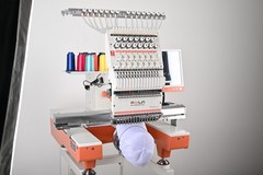 THE MIRROR POOLIN&BAi Embroidery Machine Computerized CAP