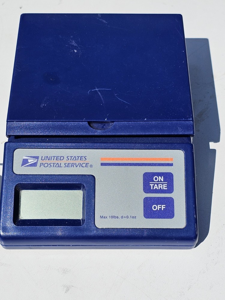 United States Postal Service • USPS-Plus 10 Electronic Postal Scale