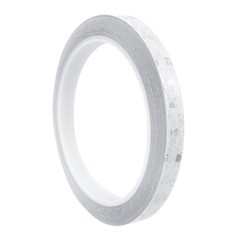 Quacc Reflective Tape Width: 10 mm (0.4 inches), Length: 8 m (26 ft), White