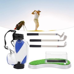 VGEBY Mini Pens Holder Gift, Desktop Bag Pen Business as picture shown