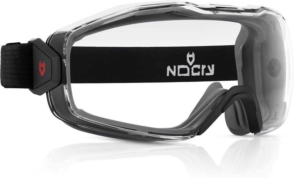 Nocry anti Fog Safety Goggles over Glasses for Men and Women — ANSI Z87.1 Premiu