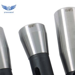 Versatile 3 Piece Set Contains R8 Shank to Morse Taper #’s 1-3 (MT1, MT2, & MT3)