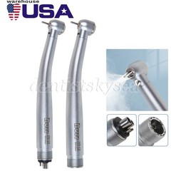 Pieza de mano dental LED con fibra óptica turbina de alta velocidad 2/4H UDM