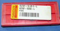 New Sandvik RA216F-10013C-075 Carbide Ball Nose Indexable 5Axis Cutter 2 Insert
