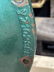 Oilgear Hydraulic PMV-098 Pump PVM-098-A2UV RSFS-P-K2SSN-340