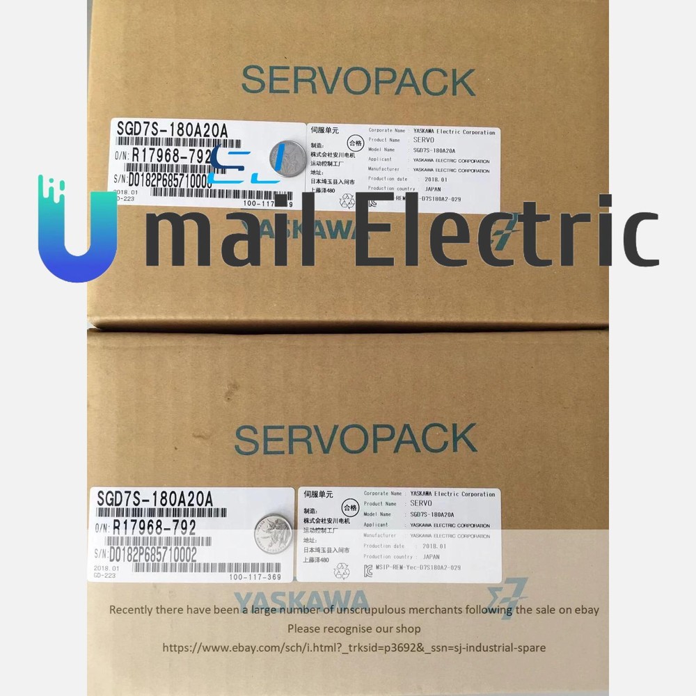 Brand new Yaskawa SGD7S-180A20A Servo Driver SGD7S-180A20A