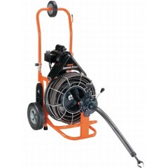 General Wire Speedrooter 92R Automatic Self Feed Sewer Cleaner w/ 100′ x 3/4″