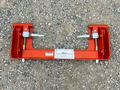 Kubota LA271 LA272 LA301 LA302 Loader To Skid Steer Quick Attach Adapter USA
