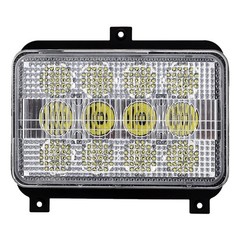 2x LED Head Light For Ford New Holland TRACTOR 5640, 6640, 7740, 7840 81869813