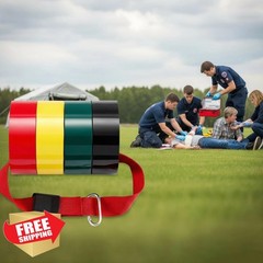 ForraFun 4 rolls 1.5″x150′ triage tape bright color