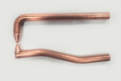 6″ CLOSE QUARTER WELDING ARMS FOR ELECTRIC SPOT WELDER