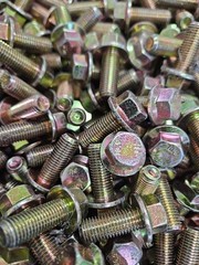 (10) pcs)Hex Bolts m10x1.25×25 Grade 10.9 (New) 1423-151