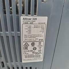 Schneider Electric Altivar 320 ATV320U15N4C 2 HP Variable Frequency Drive