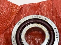 Fafnir MM306WI-2 Angular Bearing MM-306-WI-2-CR 30x72x19 mm
