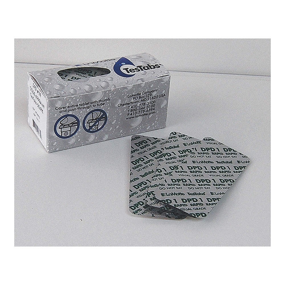 LAMOTTE 6999A-H Reagent Refill,Free Chlorine,0.2to3.0PPM 4EWD1